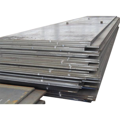 Boiler Vessel Wear Resistant Steel Plate Q345 High Strength Hot Rolled
