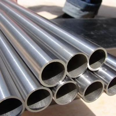 Welded Seamless Steel Pipe Alloy 254SMO UNS S31254 For Seawater Cooling