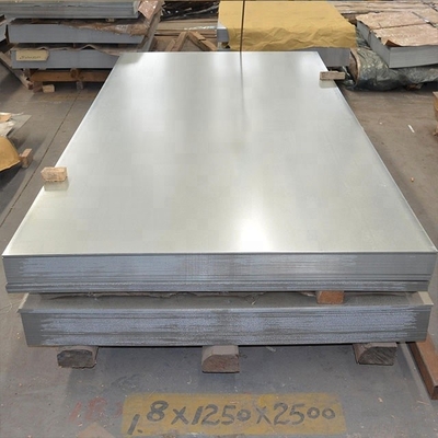 Spangle 4X8 Hot Dipped Galvanised Flat Plate SPCC ZN80 275G Gi Plain Sheet Gauge 24